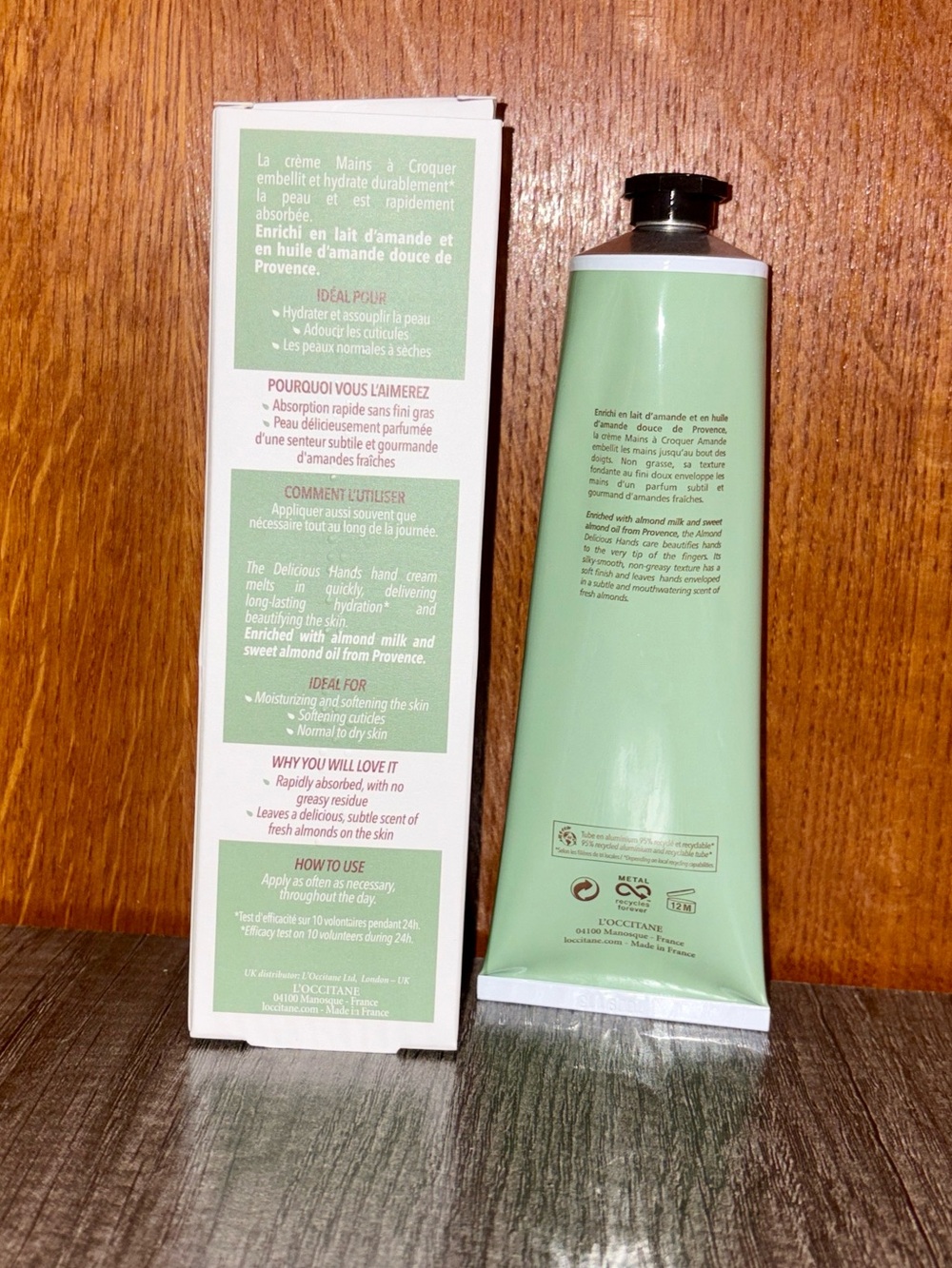 L’Occitane Amande Hand and Nail Care Cream - Picture 3 of 6
